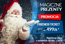 Magiczne Prezenty Friends Ticket