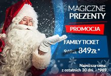 Magiczne Prezenty Family Ticket