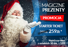 Magiczne Prezenty Starter Ticket