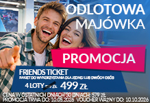 ODLOTOWA MAJÓWKA 4 loty